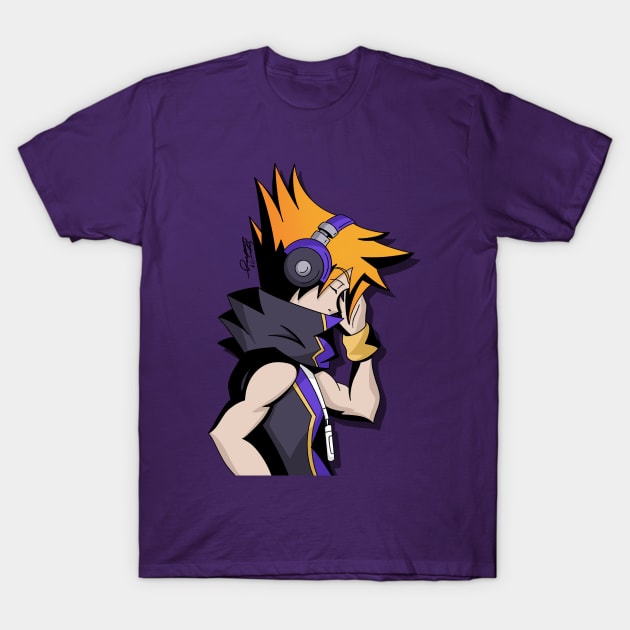 Neku Sakuraba T-Shirt by Sara Knite